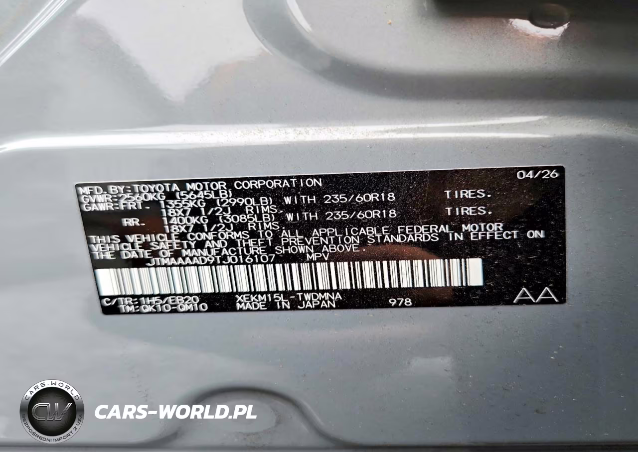 2026 Toyota C-Hr Se VIN:JTMAAAAD9TJ016107 - 14