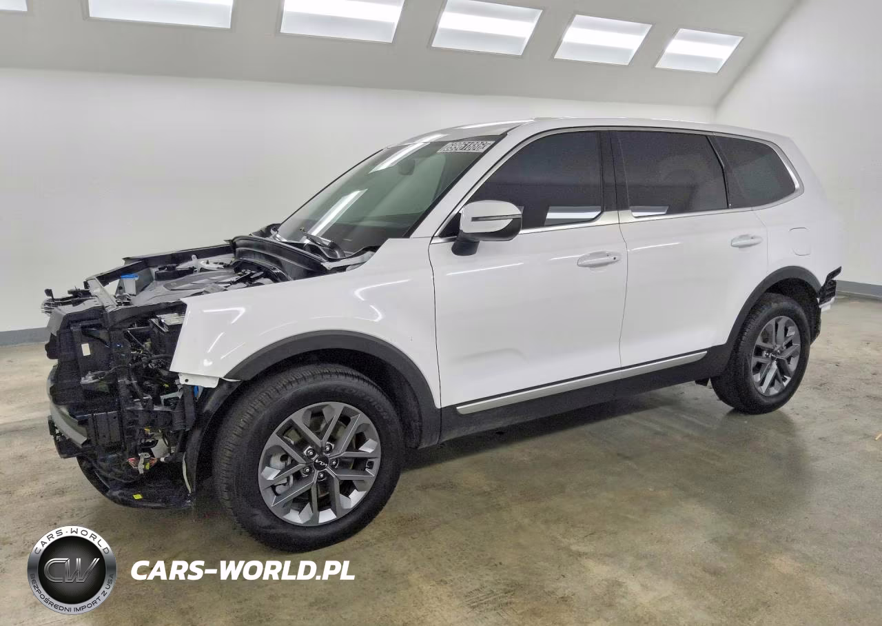 2025 Kia Telluride Lx VIN:5XYP24GC3SG672745 - 1