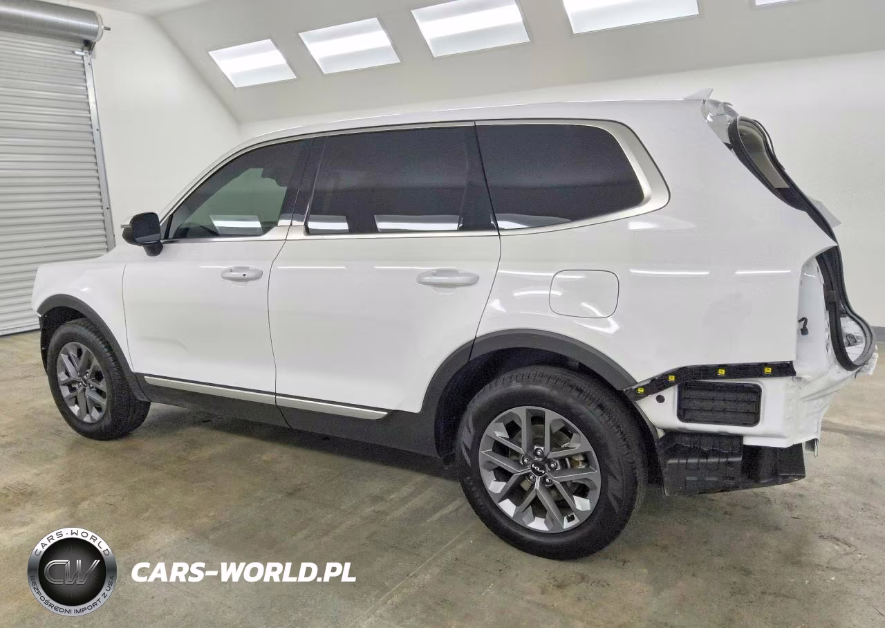 2025 Kia Telluride Lx VIN:5XYP24GC3SG672745 - 2