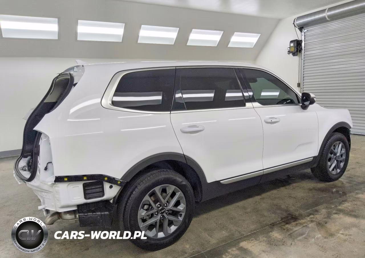 2025 Kia Telluride Lx VIN:5XYP24GC3SG672745 - 3