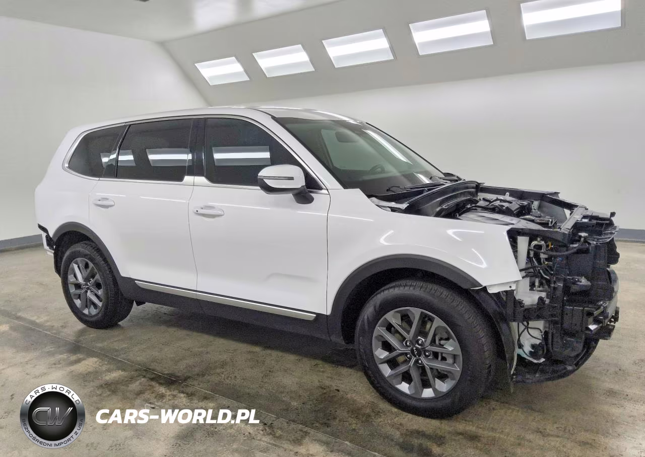 2025 Kia Telluride Lx VIN:5XYP24GC3SG672745 - 4