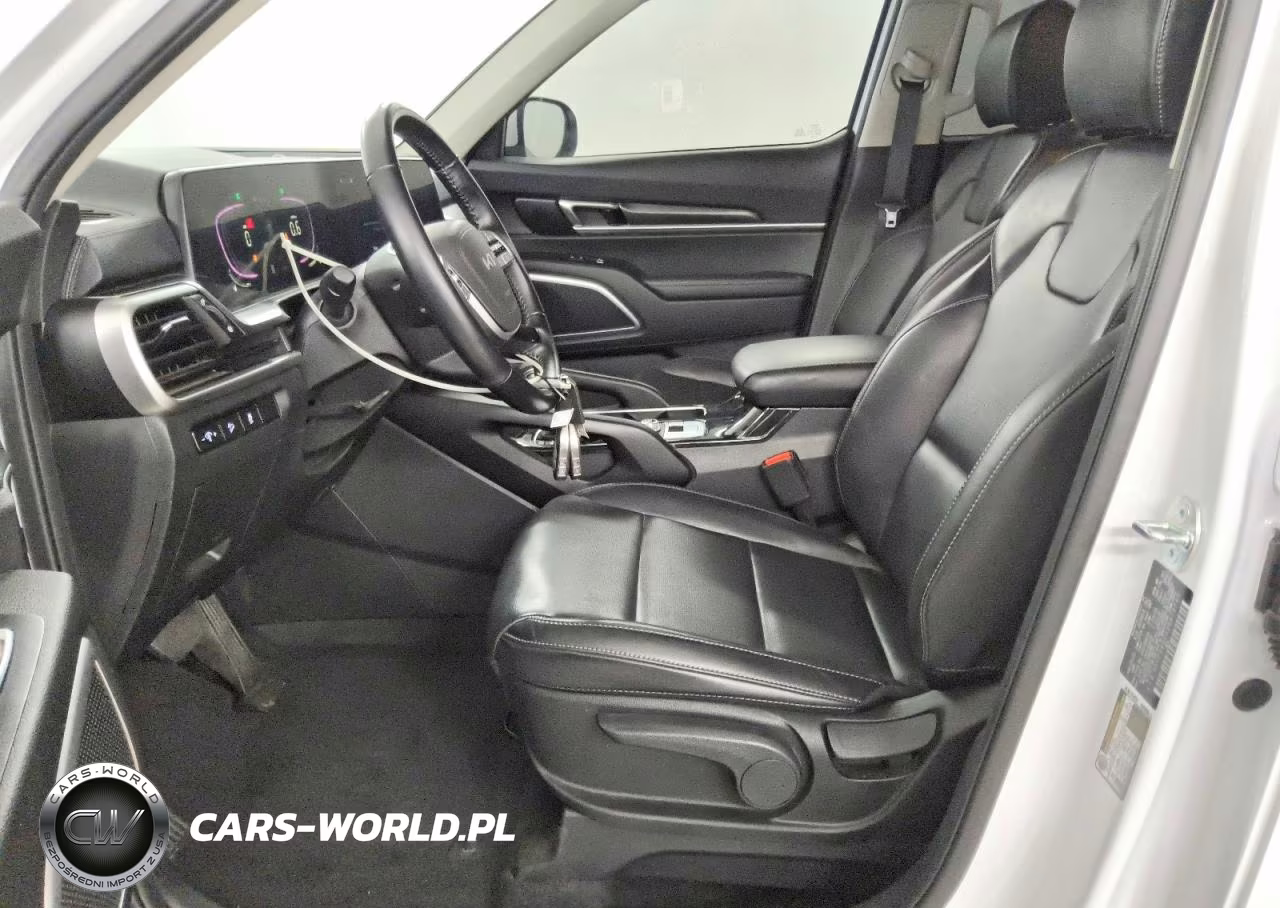 2025 Kia Telluride Lx VIN:5XYP24GC3SG672745 - 7