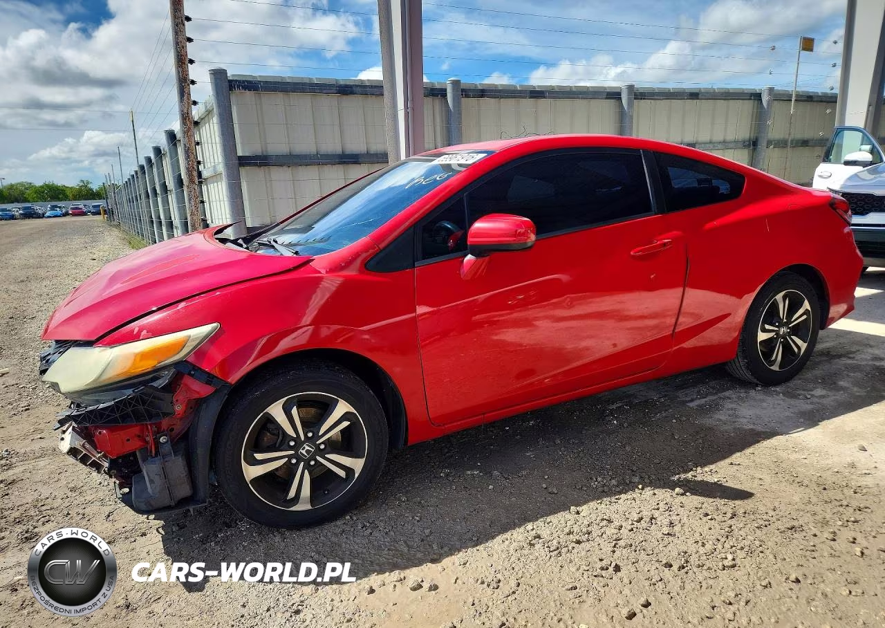 2014 Honda Civic Ex VIN:2HGFG3B8XEH500357 - 1