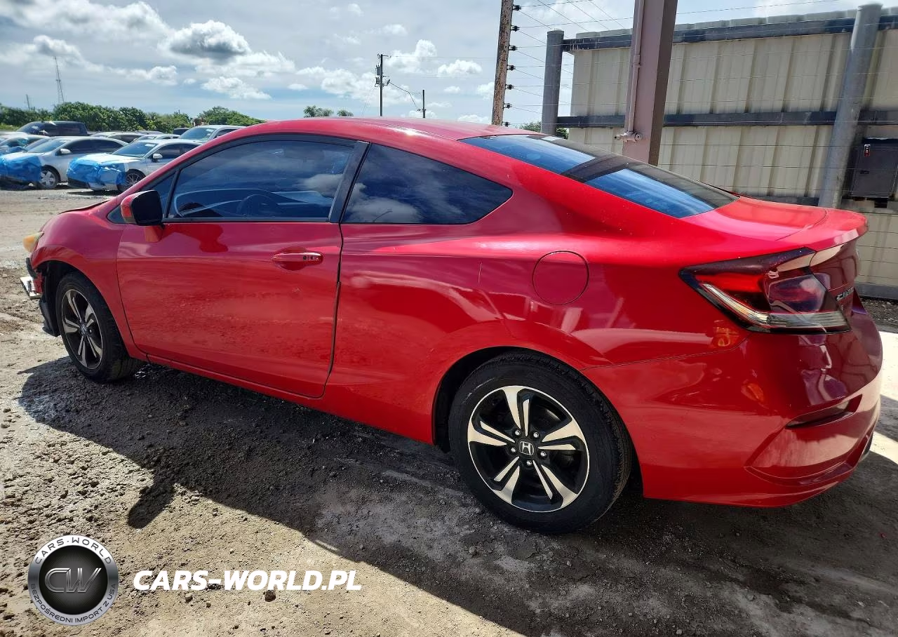 2014 Honda Civic Ex VIN:2HGFG3B8XEH500357 - 2