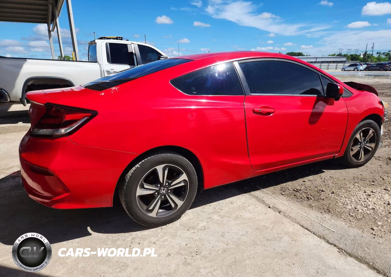 2014 Honda Civic Ex VIN:2HGFG3B8XEH500357 - 3