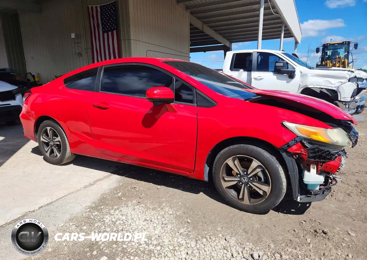 2014 Honda Civic Ex VIN:2HGFG3B8XEH500357 - 4
