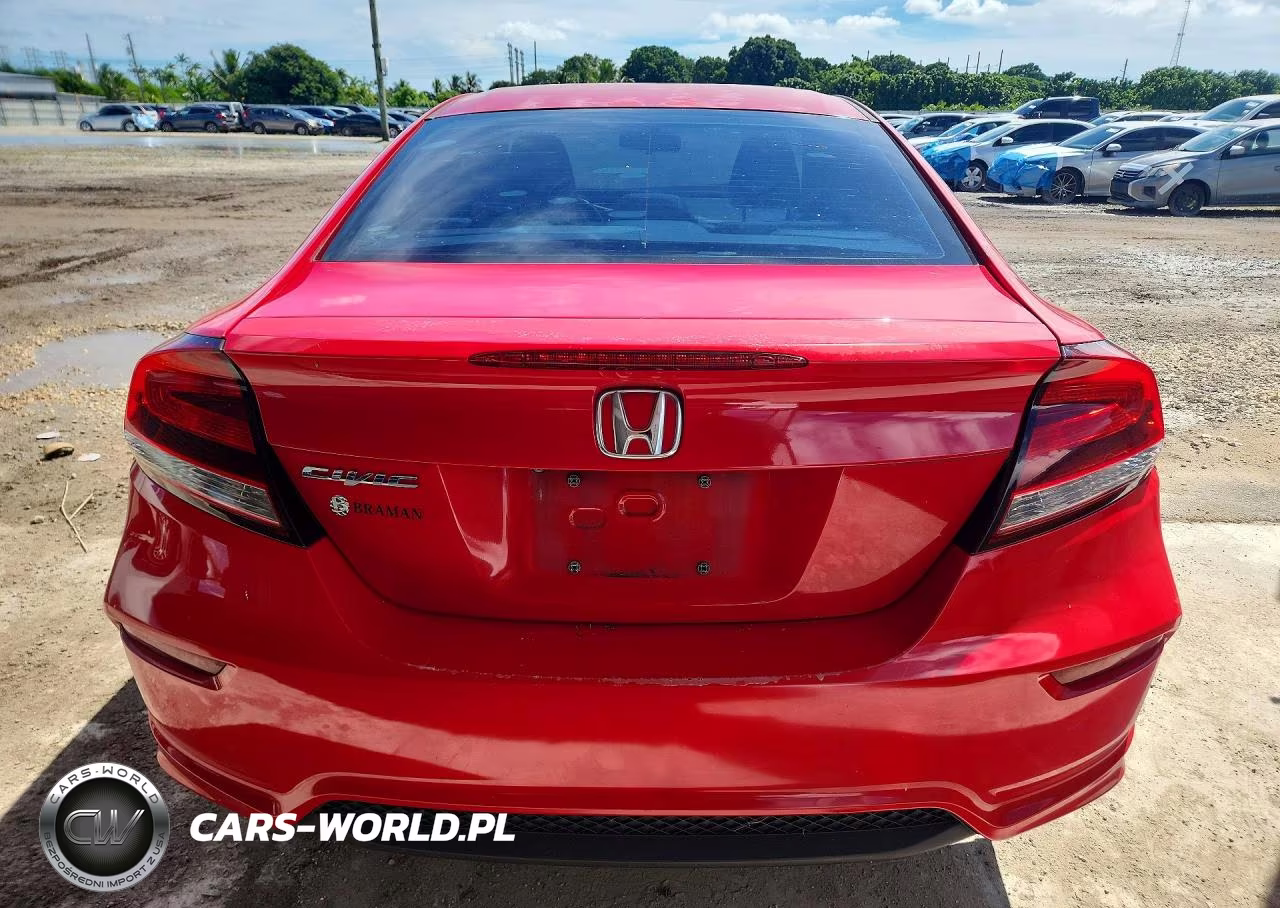 2014 Honda Civic Ex VIN:2HGFG3B8XEH500357 - 6