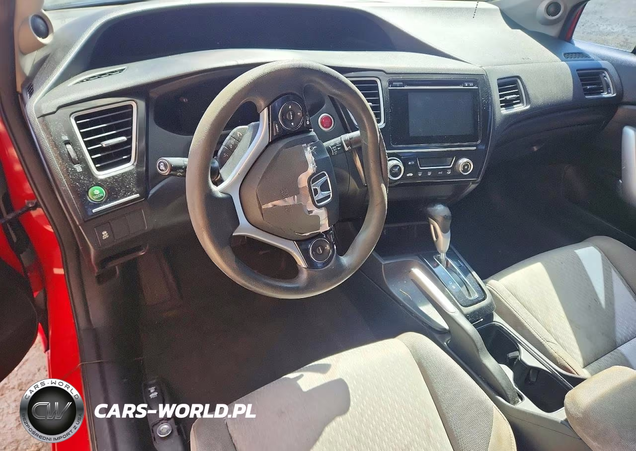 2014 Honda Civic Ex VIN:2HGFG3B8XEH500357 - 8