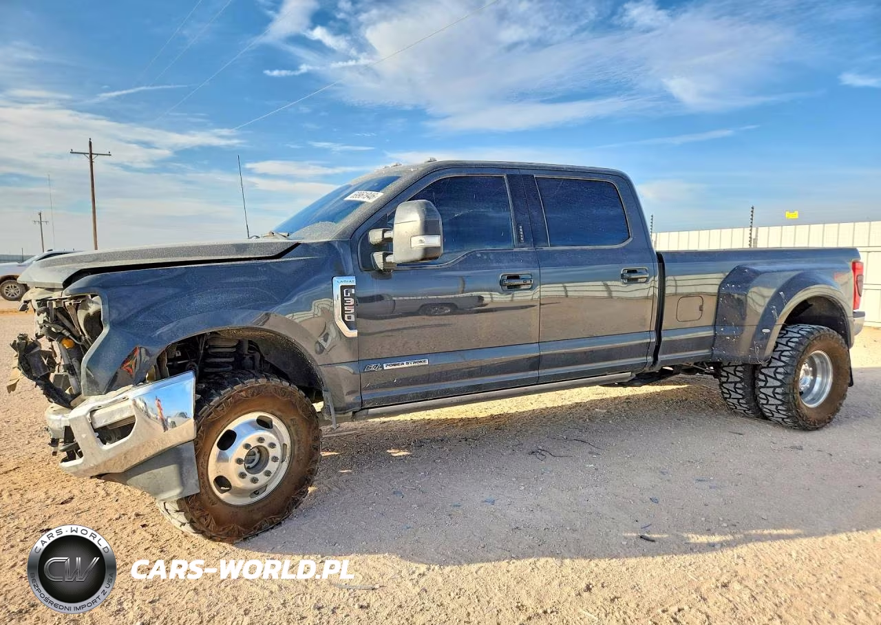 2021 Ford F350 Super Duty VIN:1FT8W3DT2MED69684 - 1