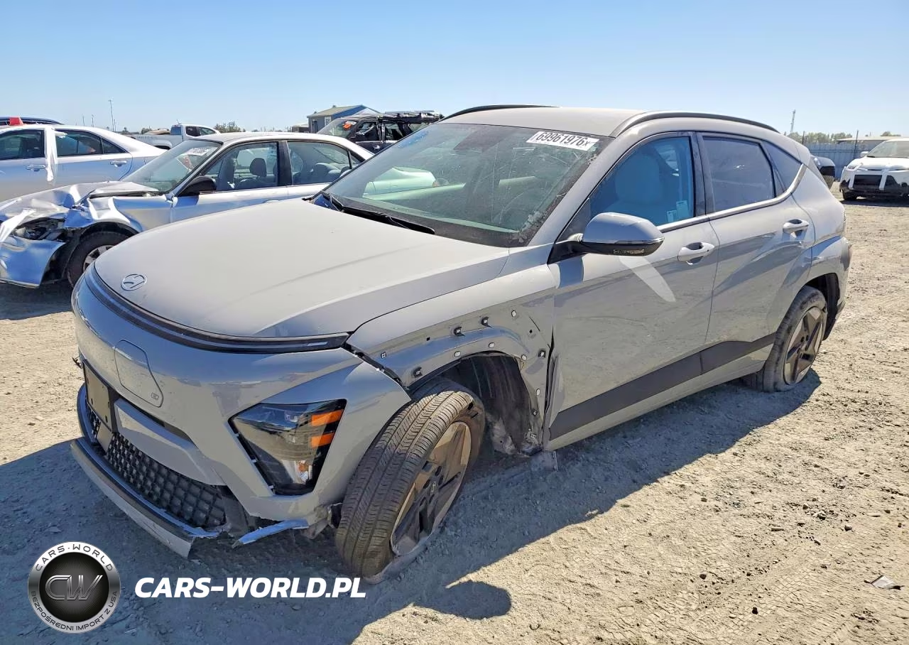 2025 Hyundai Kona Sel VIN:KM8HC3A62SU026511 - 1