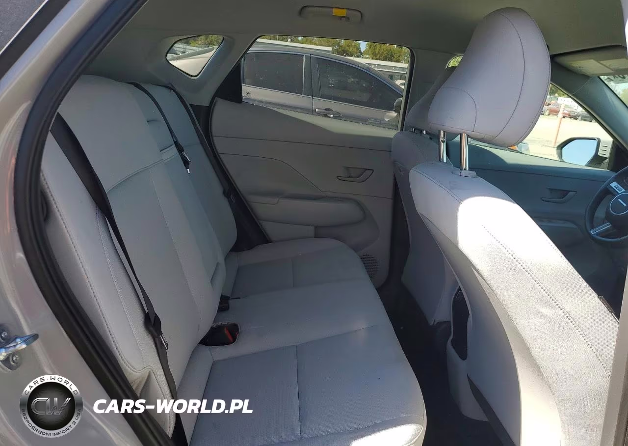 2025 Hyundai Kona Sel VIN:KM8HC3A62SU026511 - 10