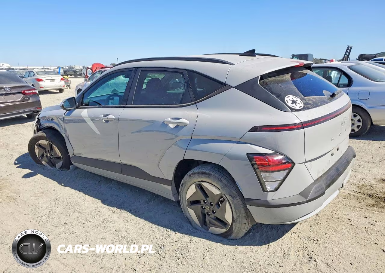 2025 Hyundai Kona Sel VIN:KM8HC3A62SU026511 - 2