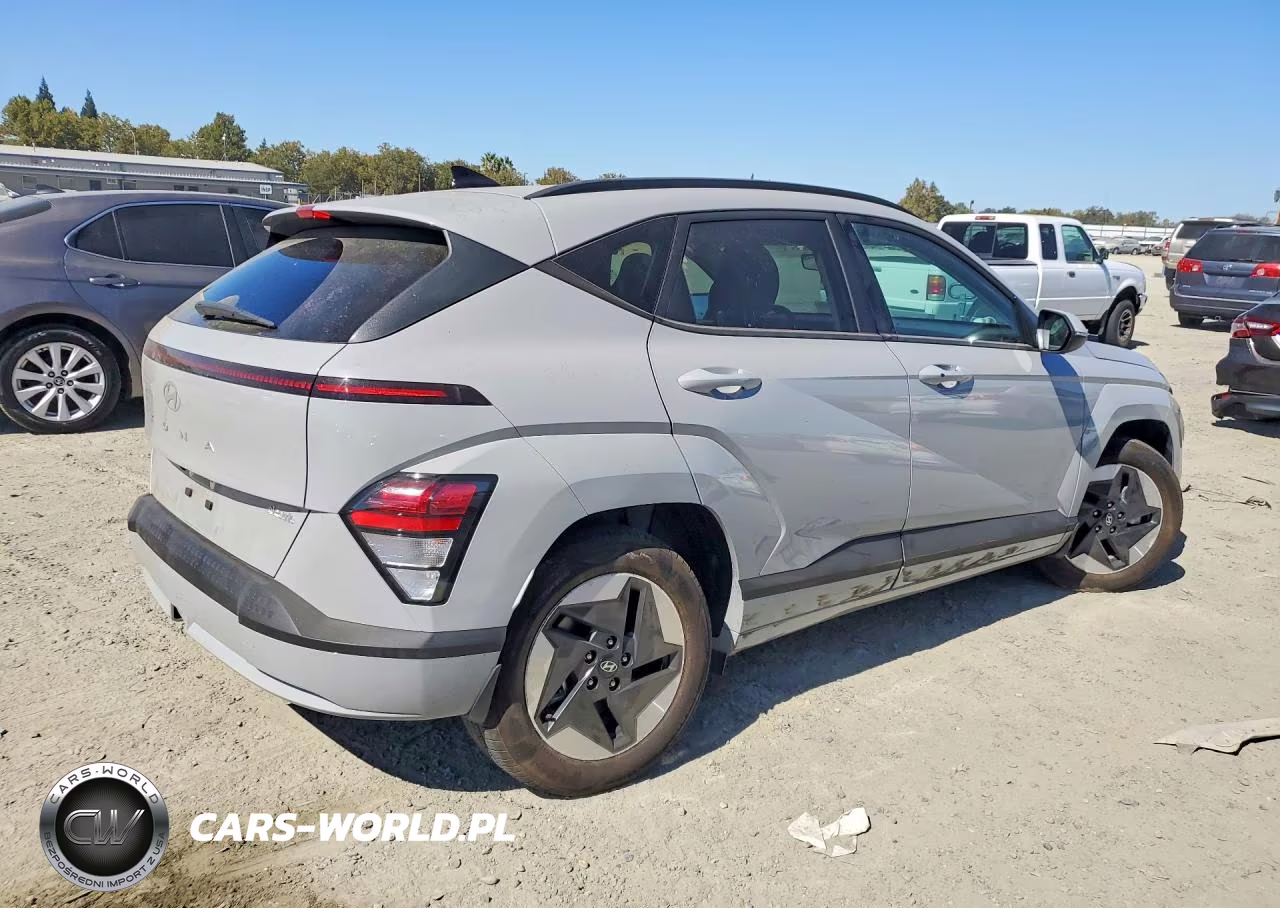 2025 Hyundai Kona Sel VIN:KM8HC3A62SU026511 - 3