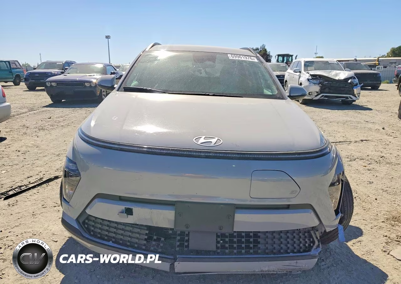 2025 Hyundai Kona Sel VIN:KM8HC3A62SU026511 - 5
