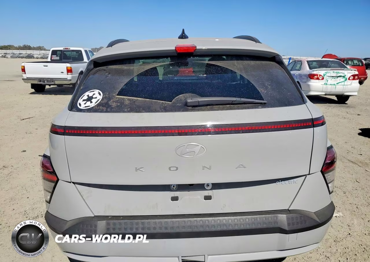 2025 Hyundai Kona Sel VIN:KM8HC3A62SU026511 - 6