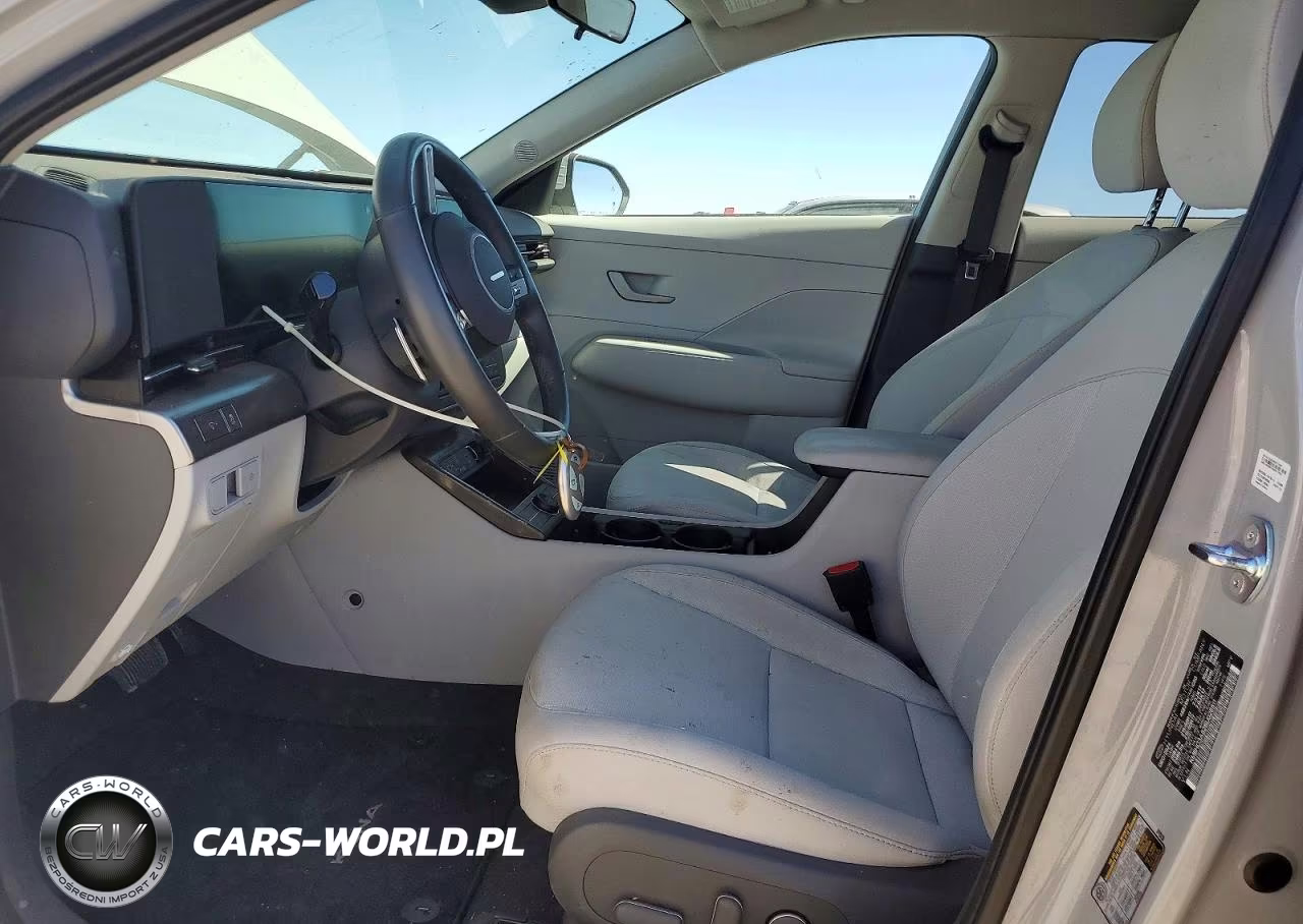 2025 Hyundai Kona Sel VIN:KM8HC3A62SU026511 - 7