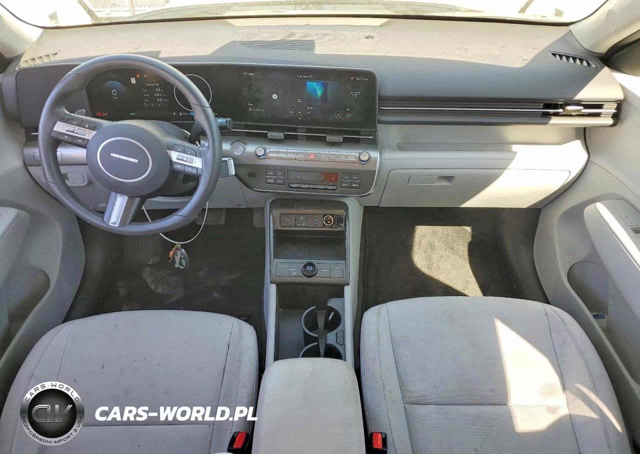 2025 Hyundai Kona Sel VIN:KM8HC3A62SU026511 - 8