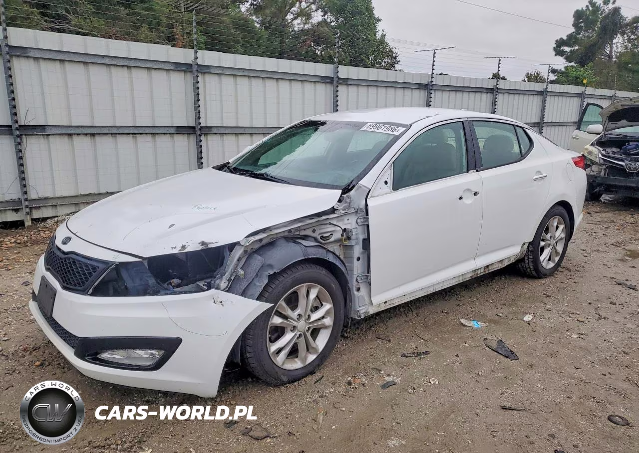 2012 Kia Optima Ex
