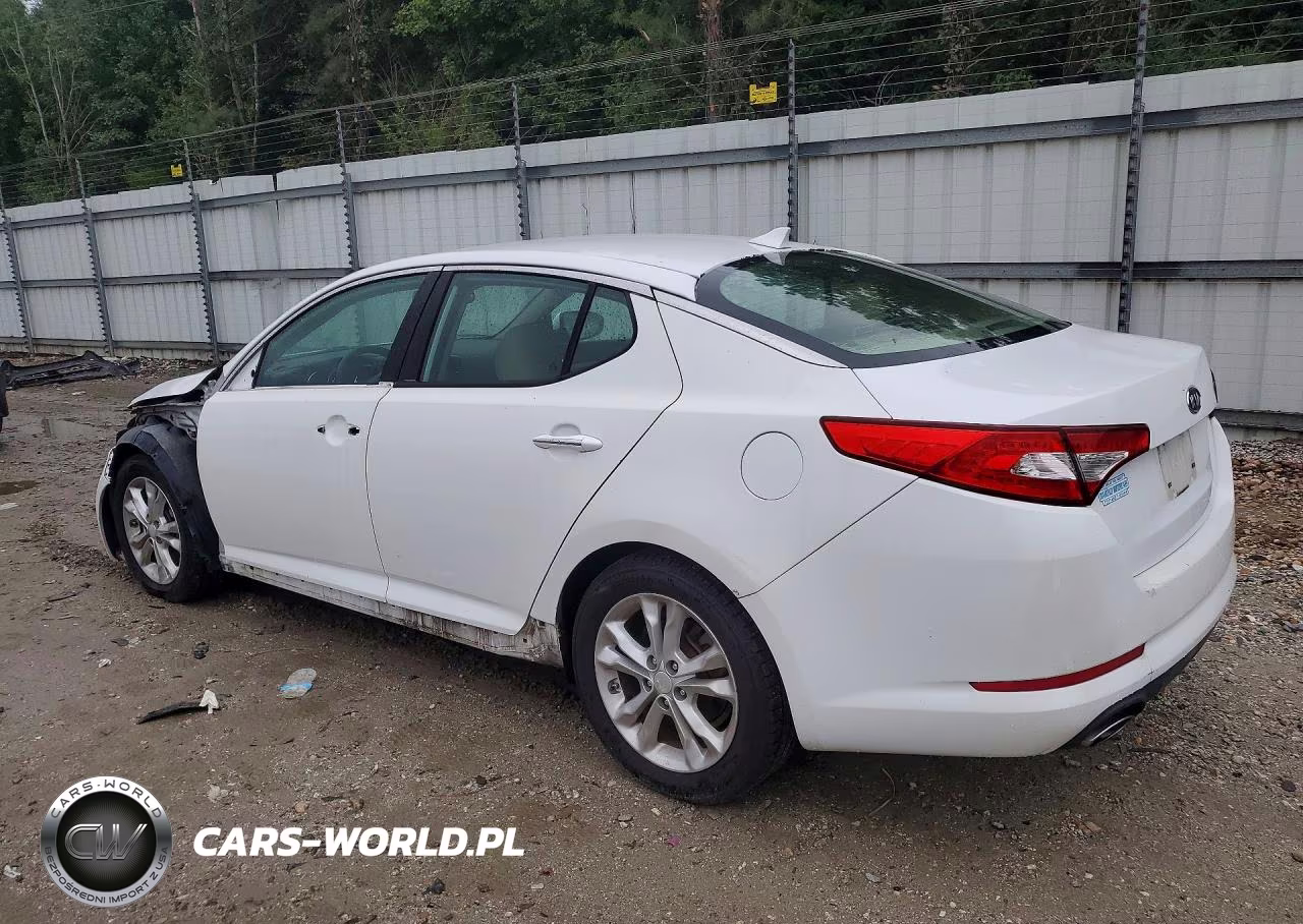 2012 Kia Optima Ex VIN:5XXGN4A65CG077461 - 2
