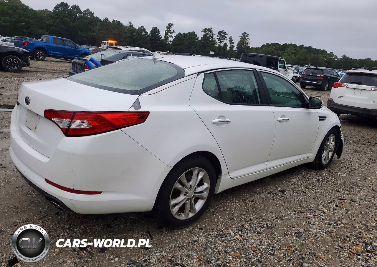2012 Kia Optima Ex VIN:5XXGN4A65CG077461 - 3