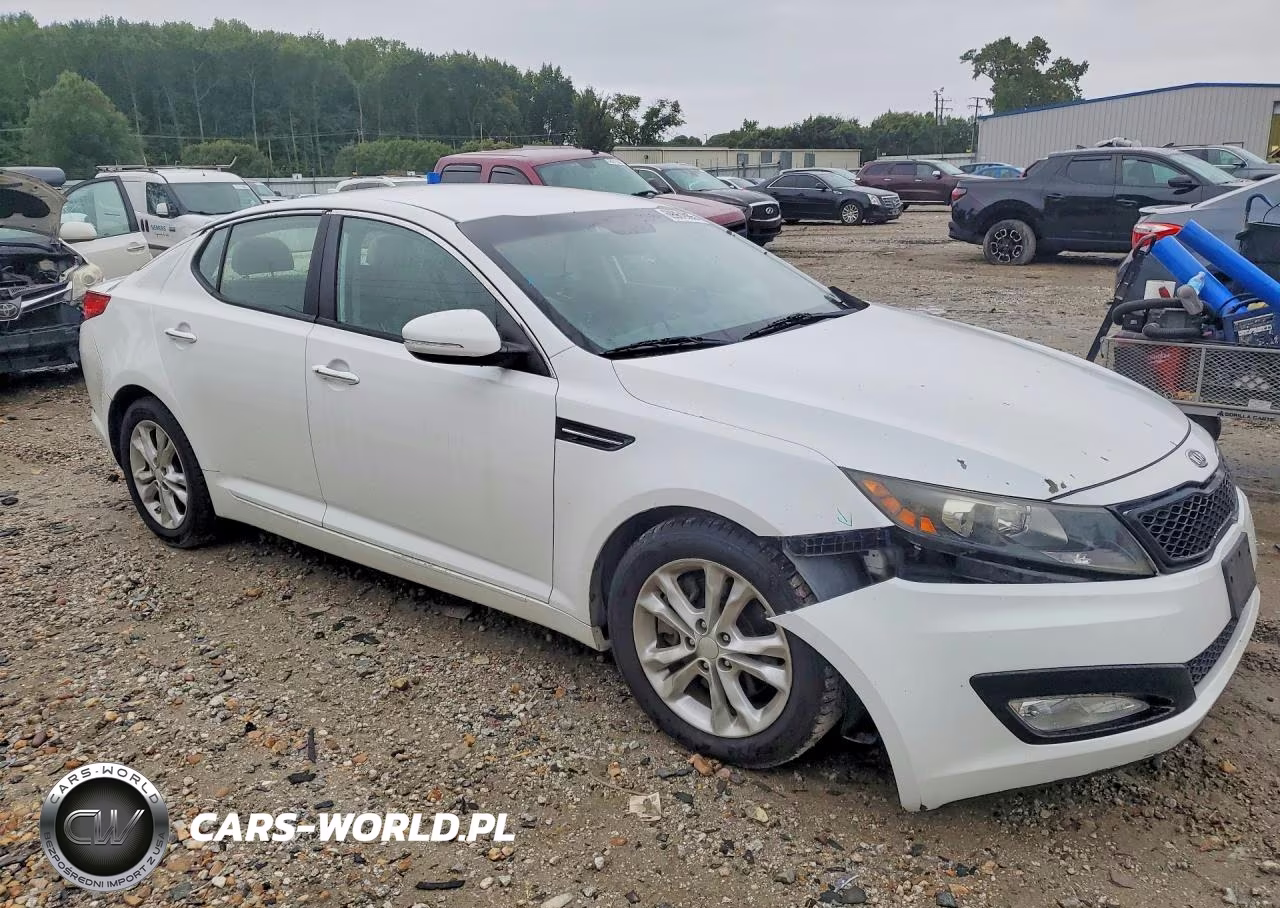 2012 Kia Optima Ex VIN:5XXGN4A65CG077461 - 4