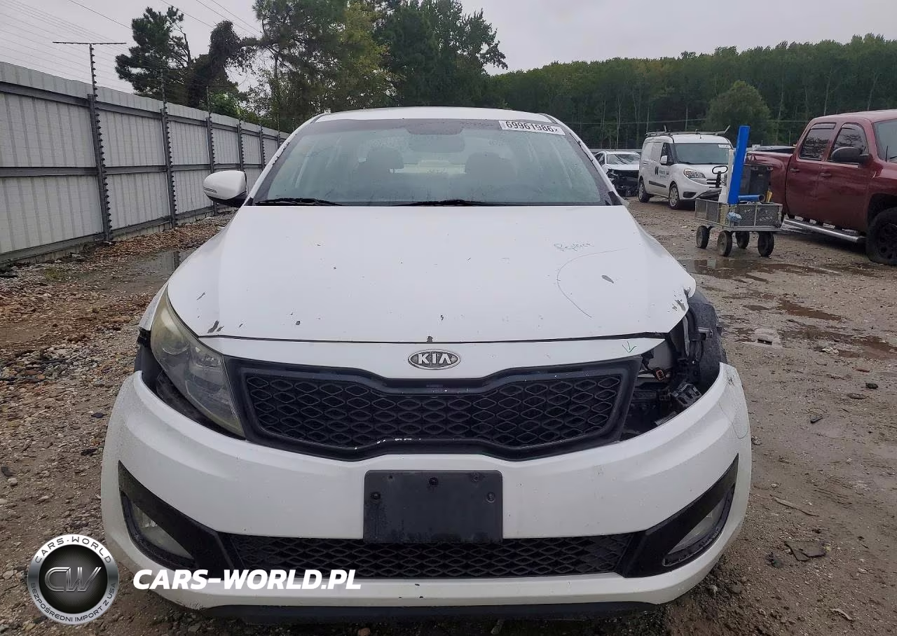 2012 Kia Optima Ex VIN:5XXGN4A65CG077461 - 5