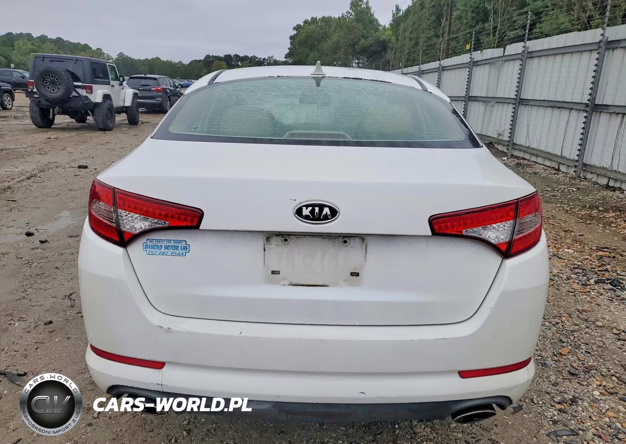 2012 Kia Optima Ex VIN:5XXGN4A65CG077461 - 6
