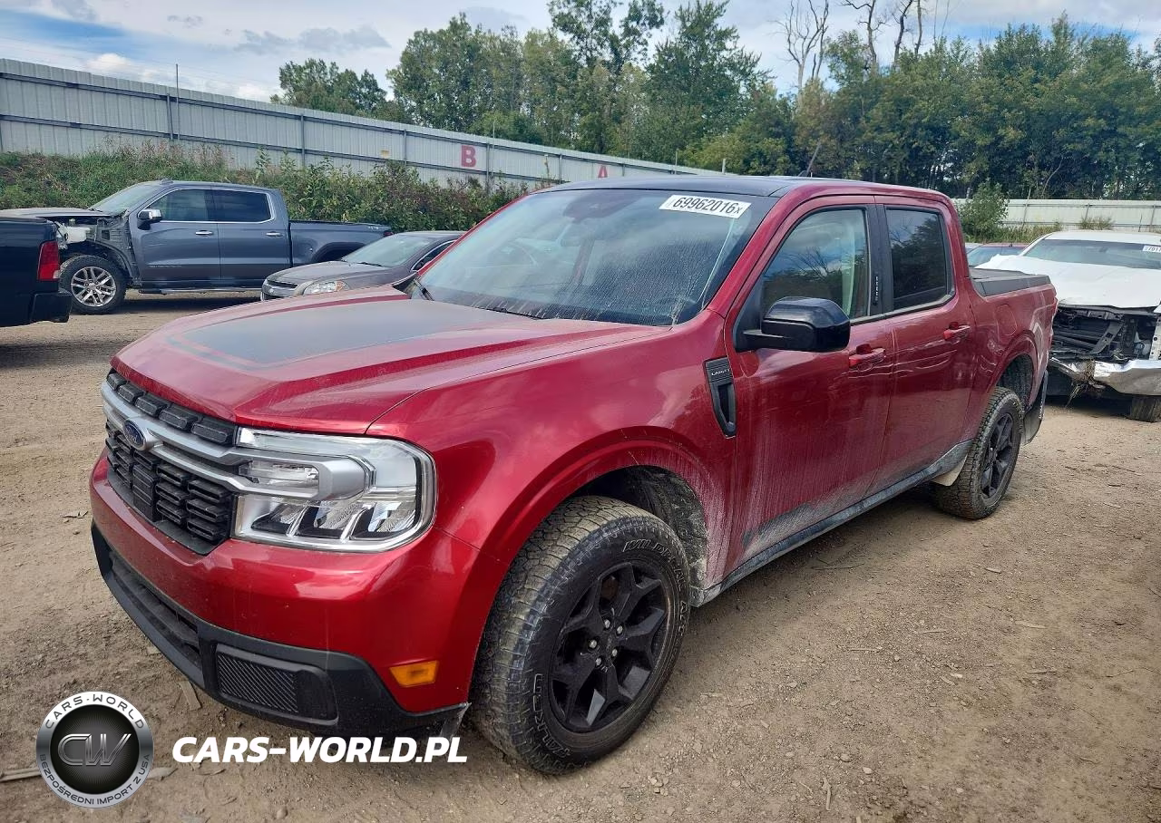 2022 Ford Maverick Xl VIN:3FTTW8F96NRA67094 - 1