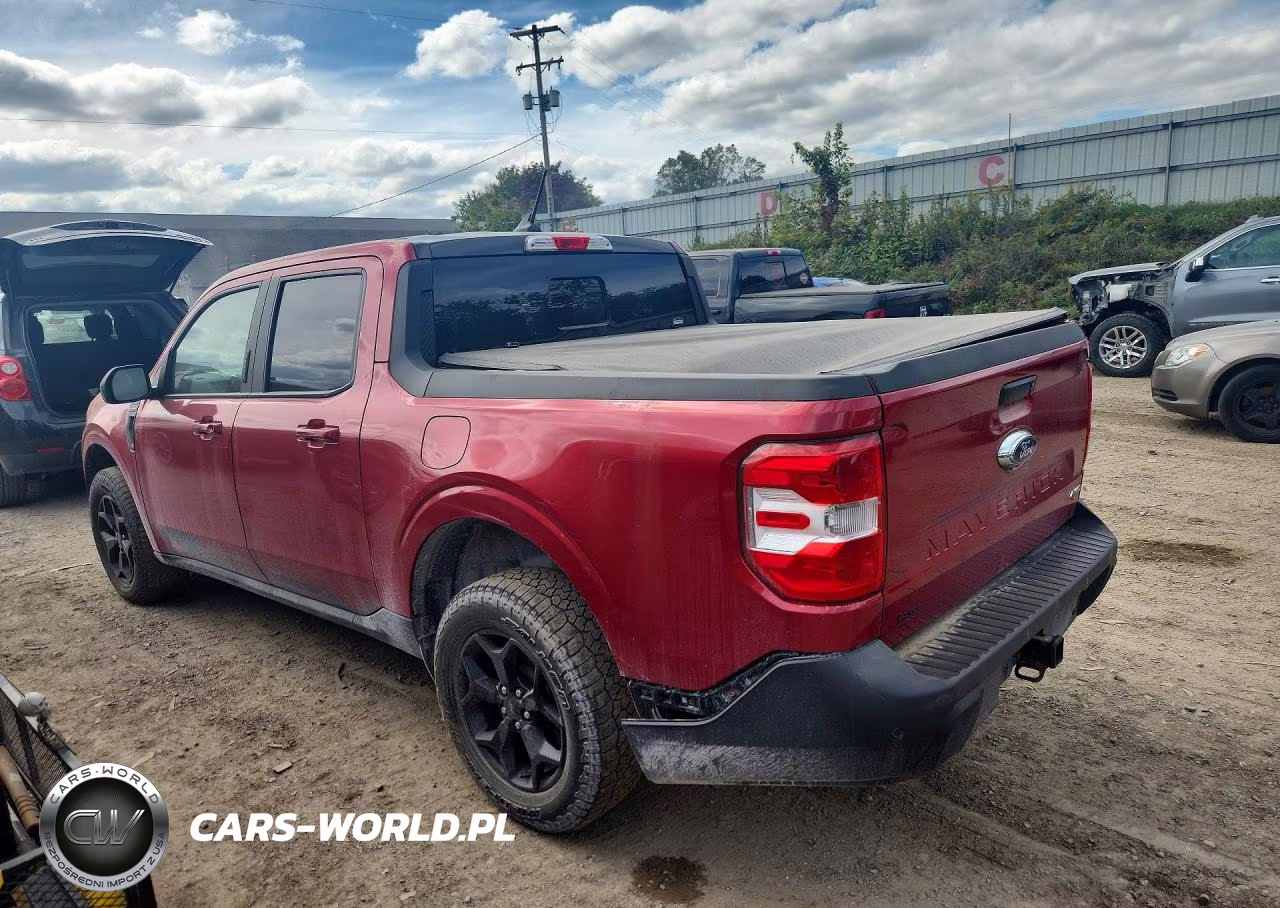 2022 Ford Maverick Xl VIN:3FTTW8F96NRA67094 - 2