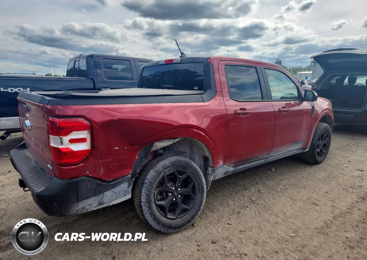 2022 Ford Maverick Xl VIN:3FTTW8F96NRA67094 - 3