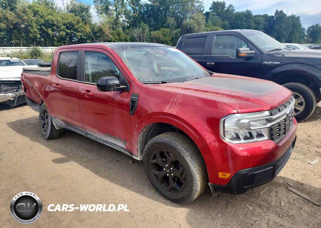 2022 Ford Maverick Xl VIN:3FTTW8F96NRA67094 - 4