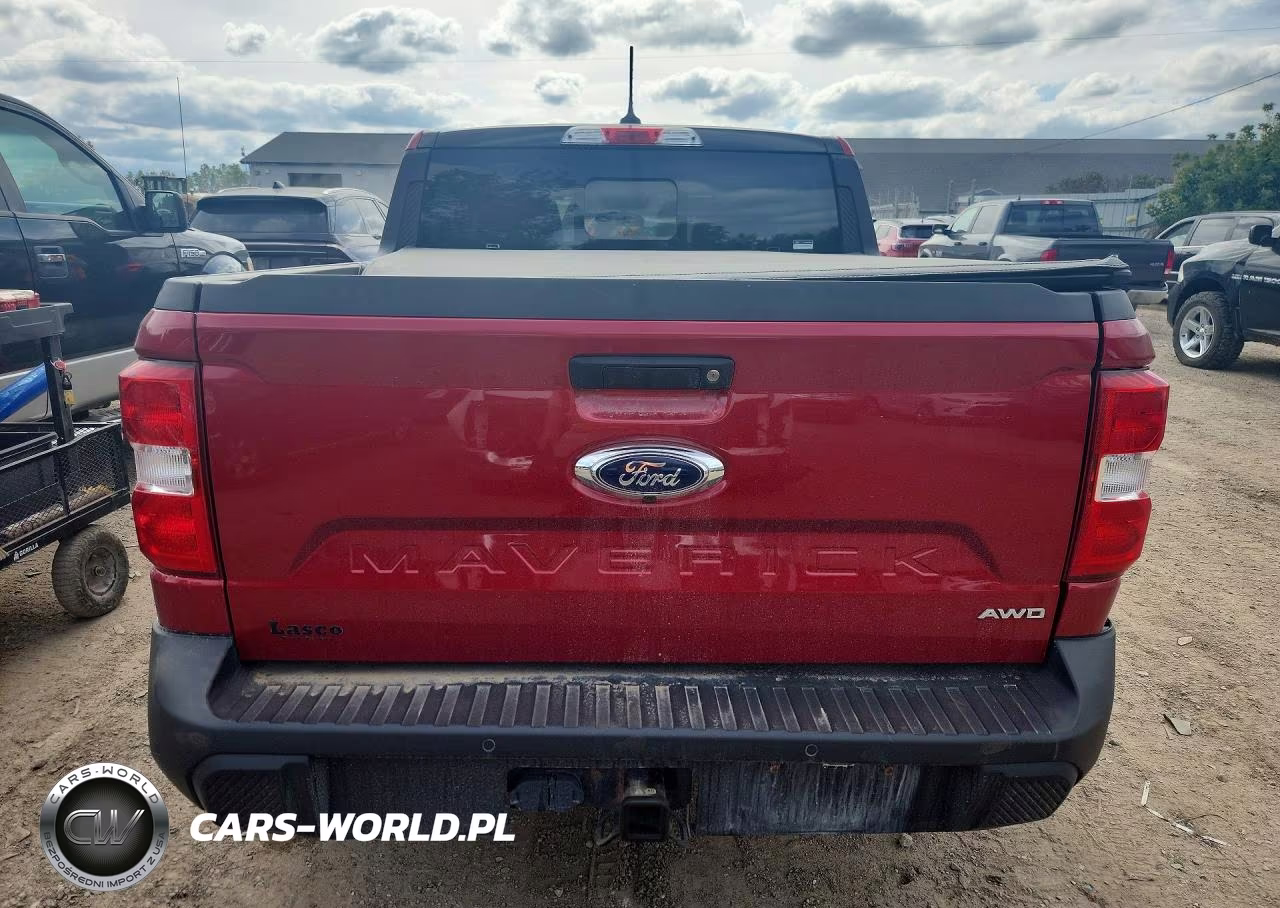 2022 Ford Maverick Xl VIN:3FTTW8F96NRA67094 - 6