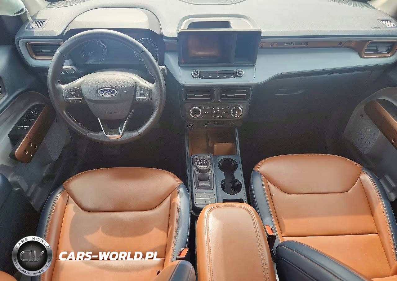 2022 Ford Maverick Xl VIN:3FTTW8F96NRA67094 - 8
