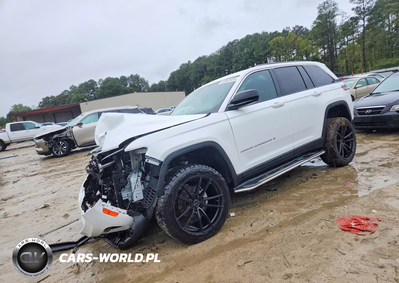 2024 Jeep Grand Cherokee Laredo VIN:1C4RJHAG6RC250384 - 1