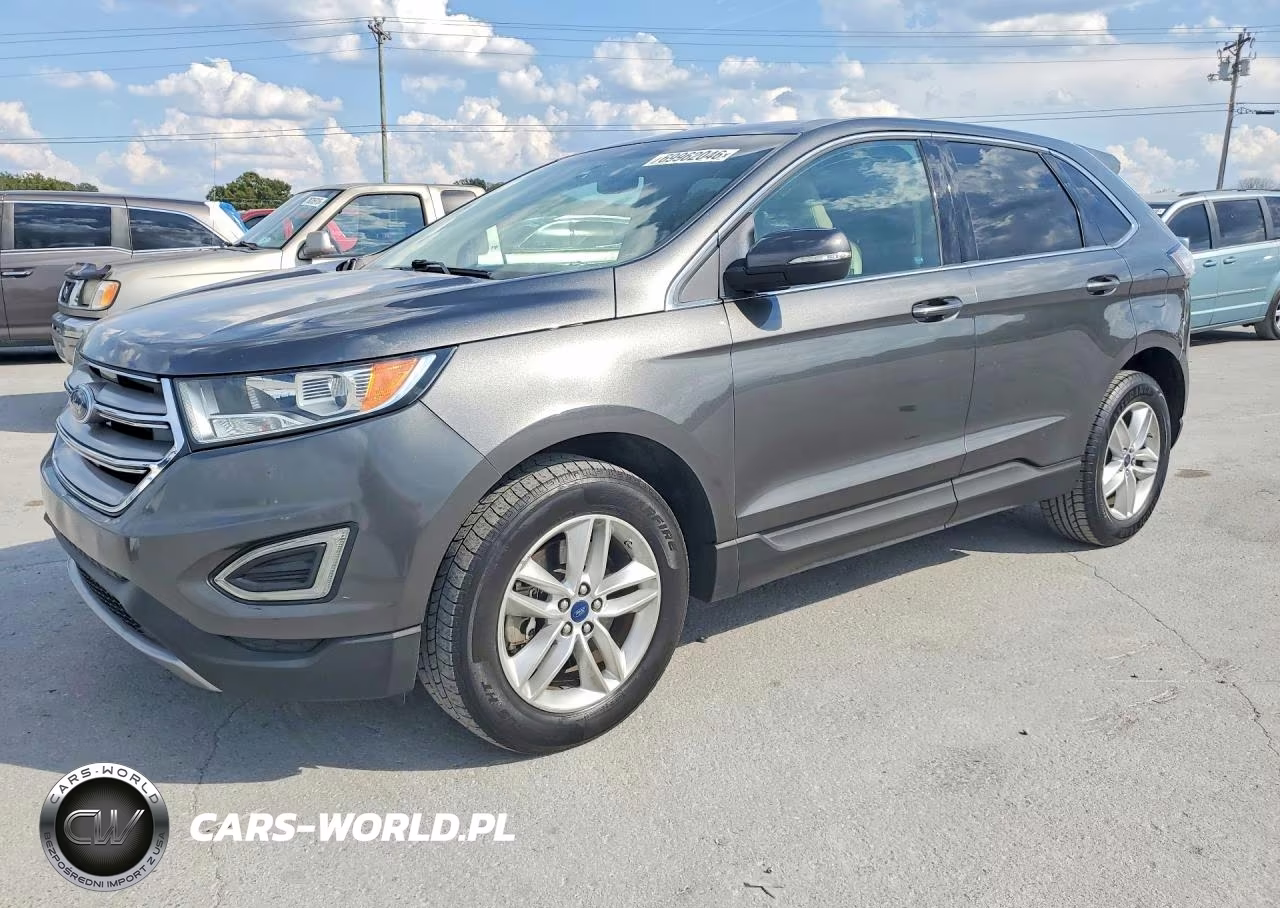 2016 Ford Edge Sel VIN:2FMPK4J9XGBB27825 - 1