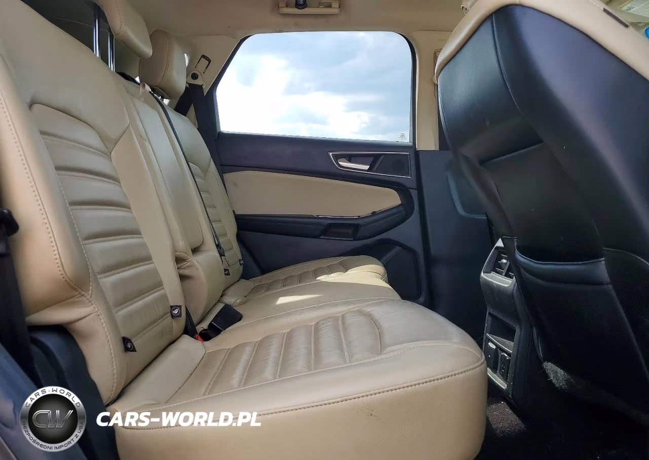 2016 Ford Edge Sel VIN:2FMPK4J9XGBB27825 - 11