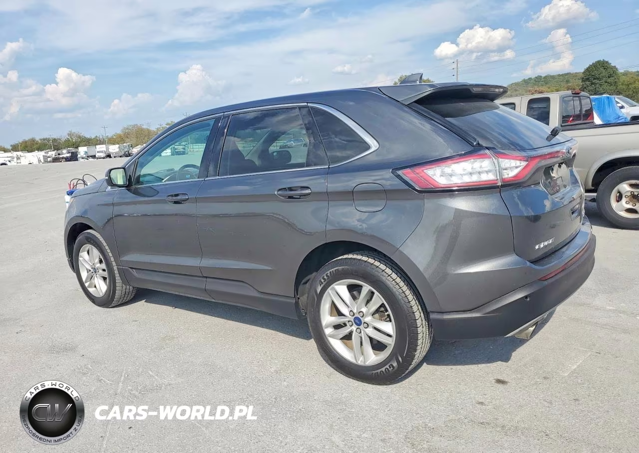 2016 Ford Edge Sel VIN:2FMPK4J9XGBB27825 - 2