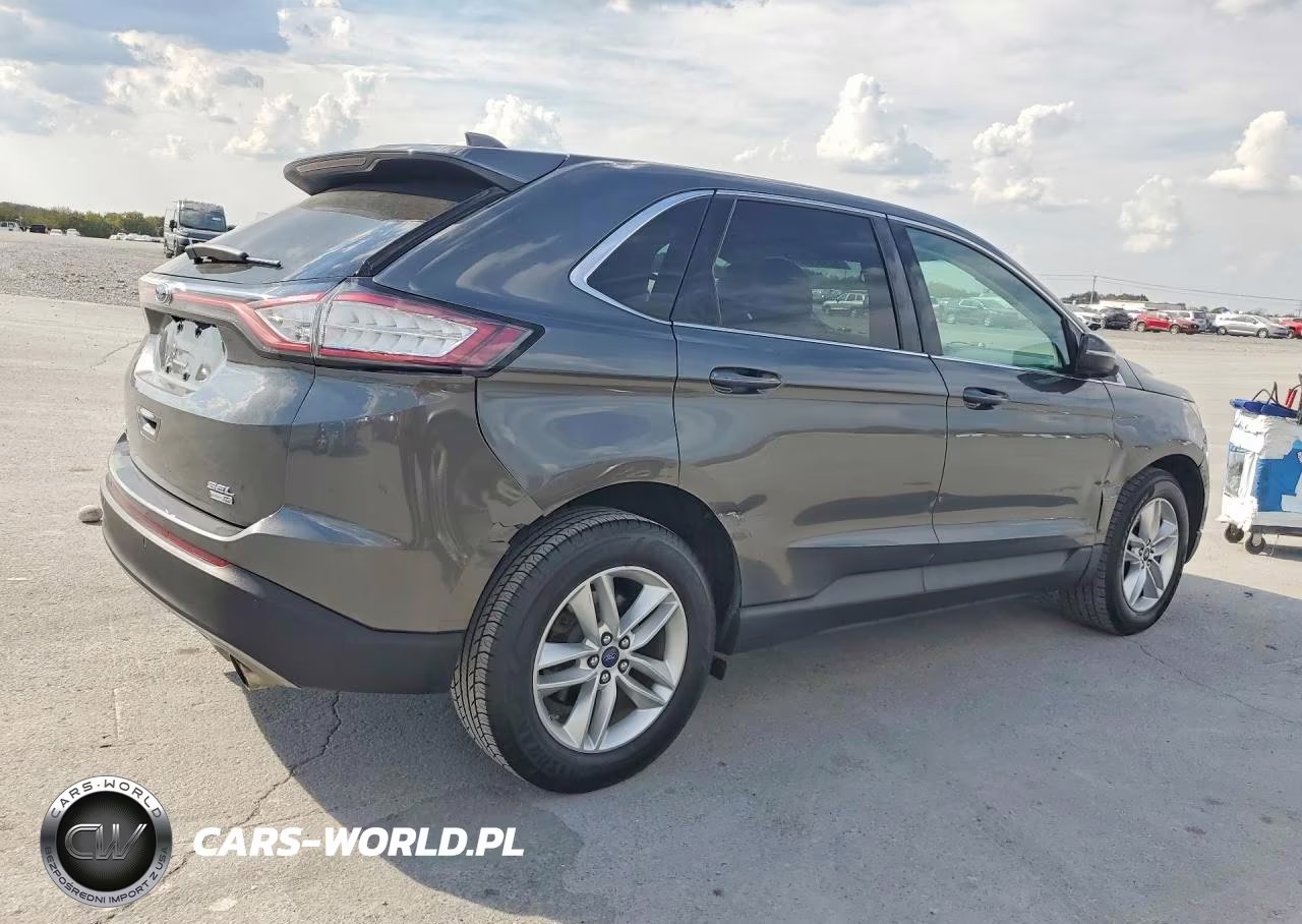 2016 Ford Edge Sel VIN:2FMPK4J9XGBB27825 - 3