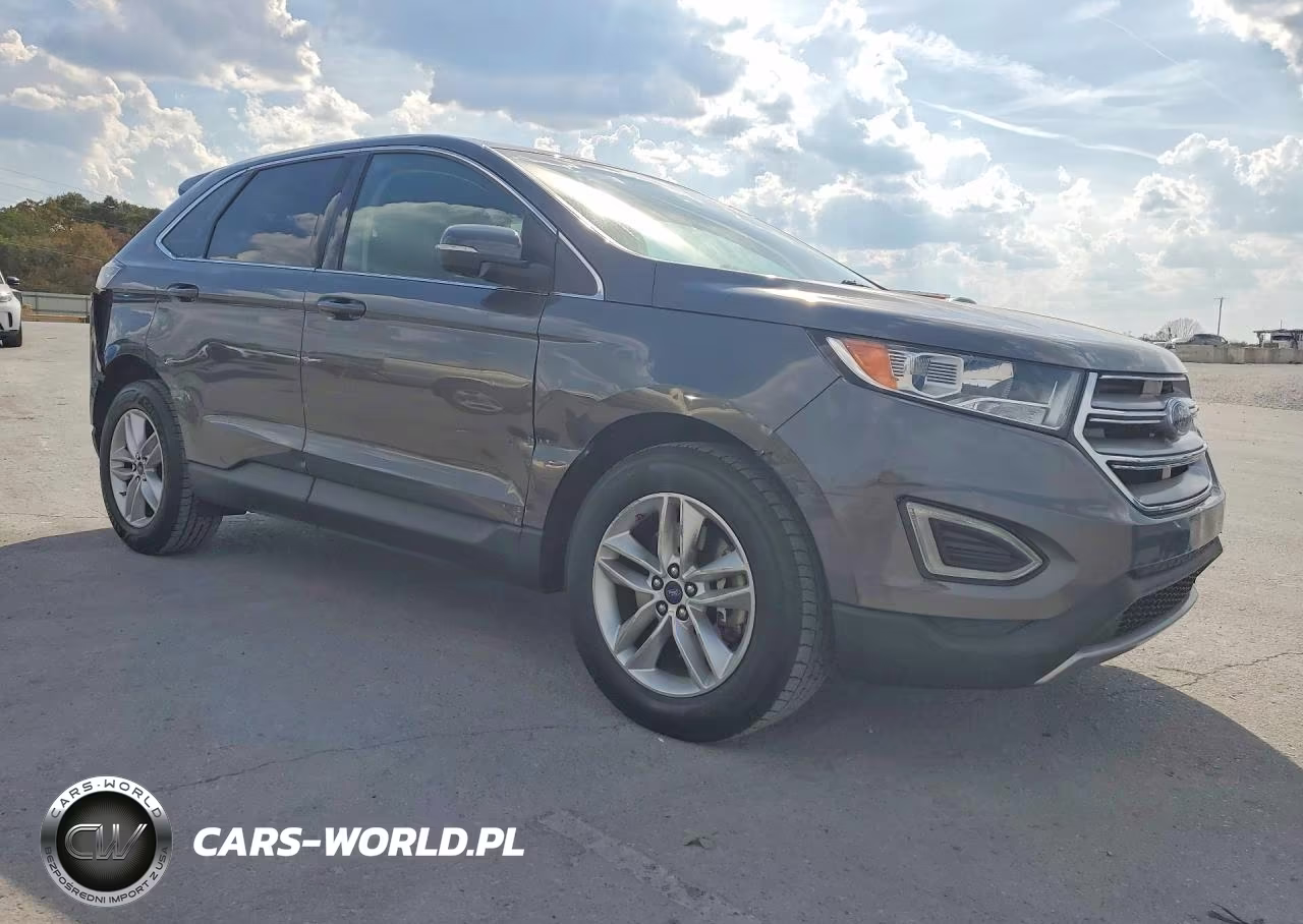 2016 Ford Edge Sel VIN:2FMPK4J9XGBB27825 - 4