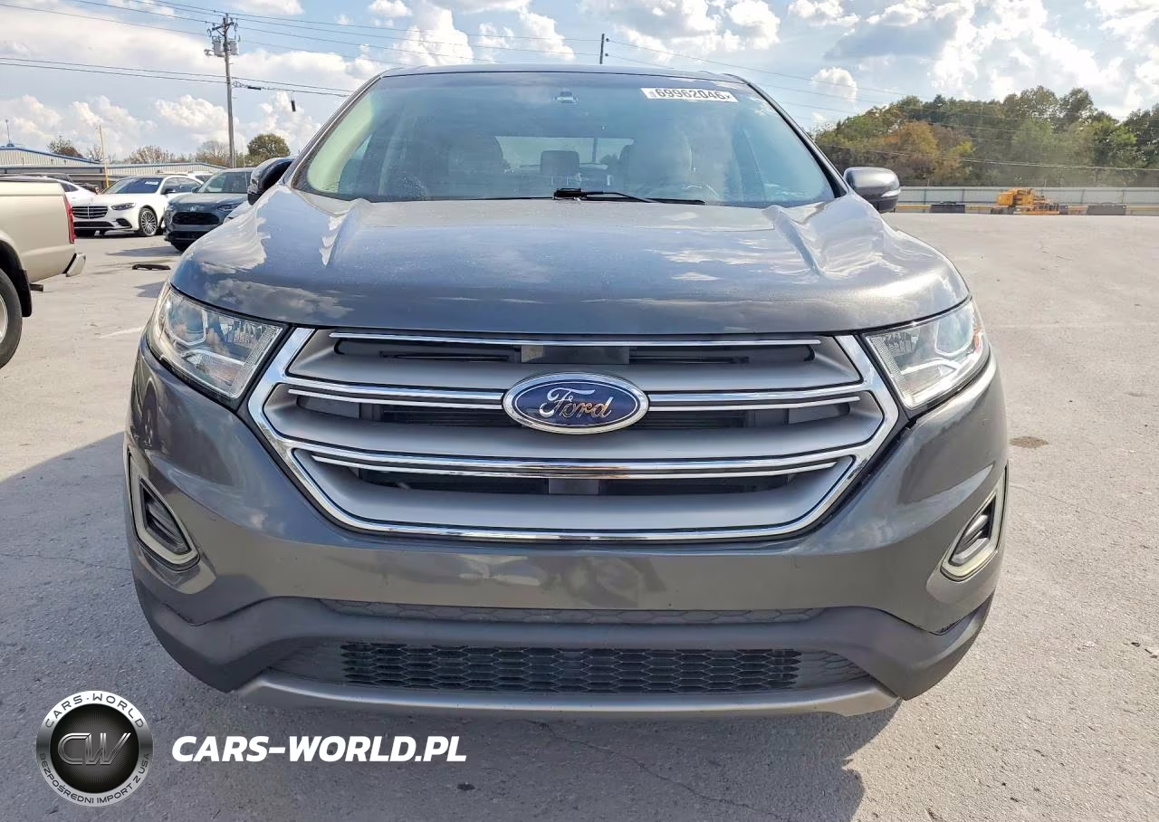 2016 Ford Edge Sel VIN:2FMPK4J9XGBB27825 - 5