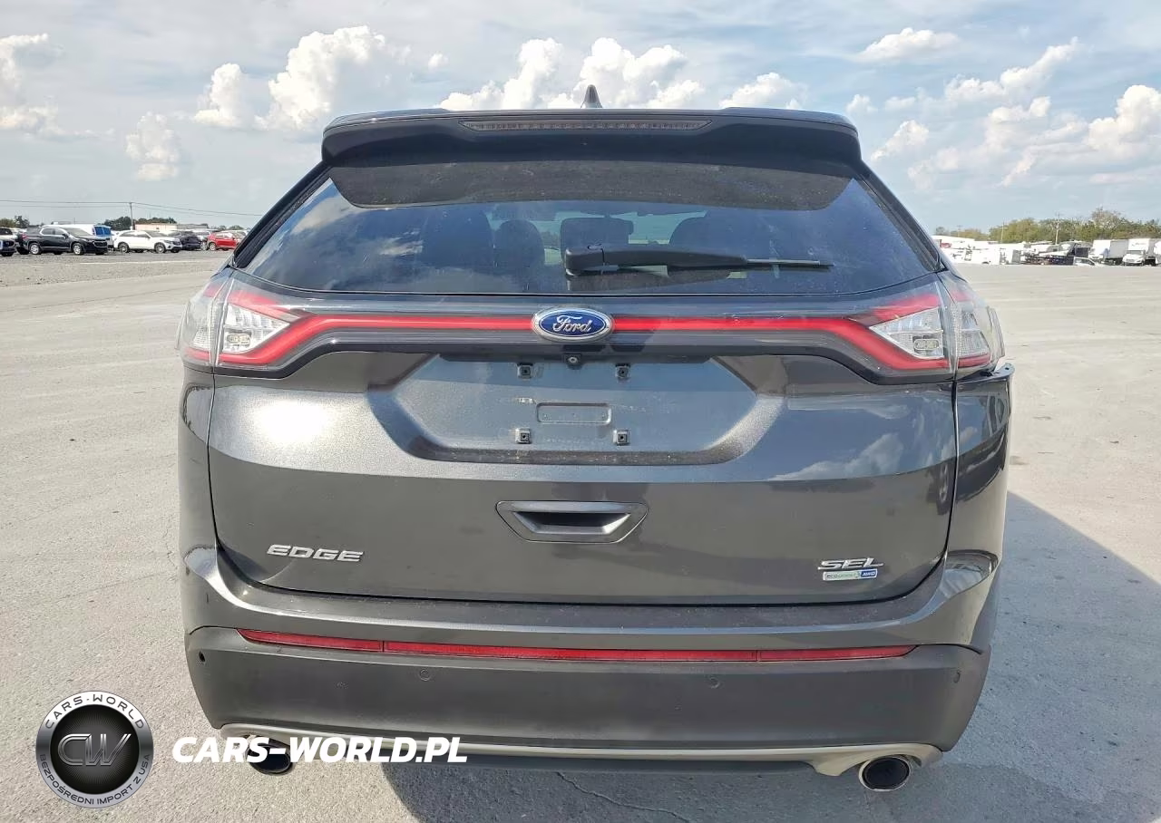 2016 Ford Edge Sel VIN:2FMPK4J9XGBB27825 - 6