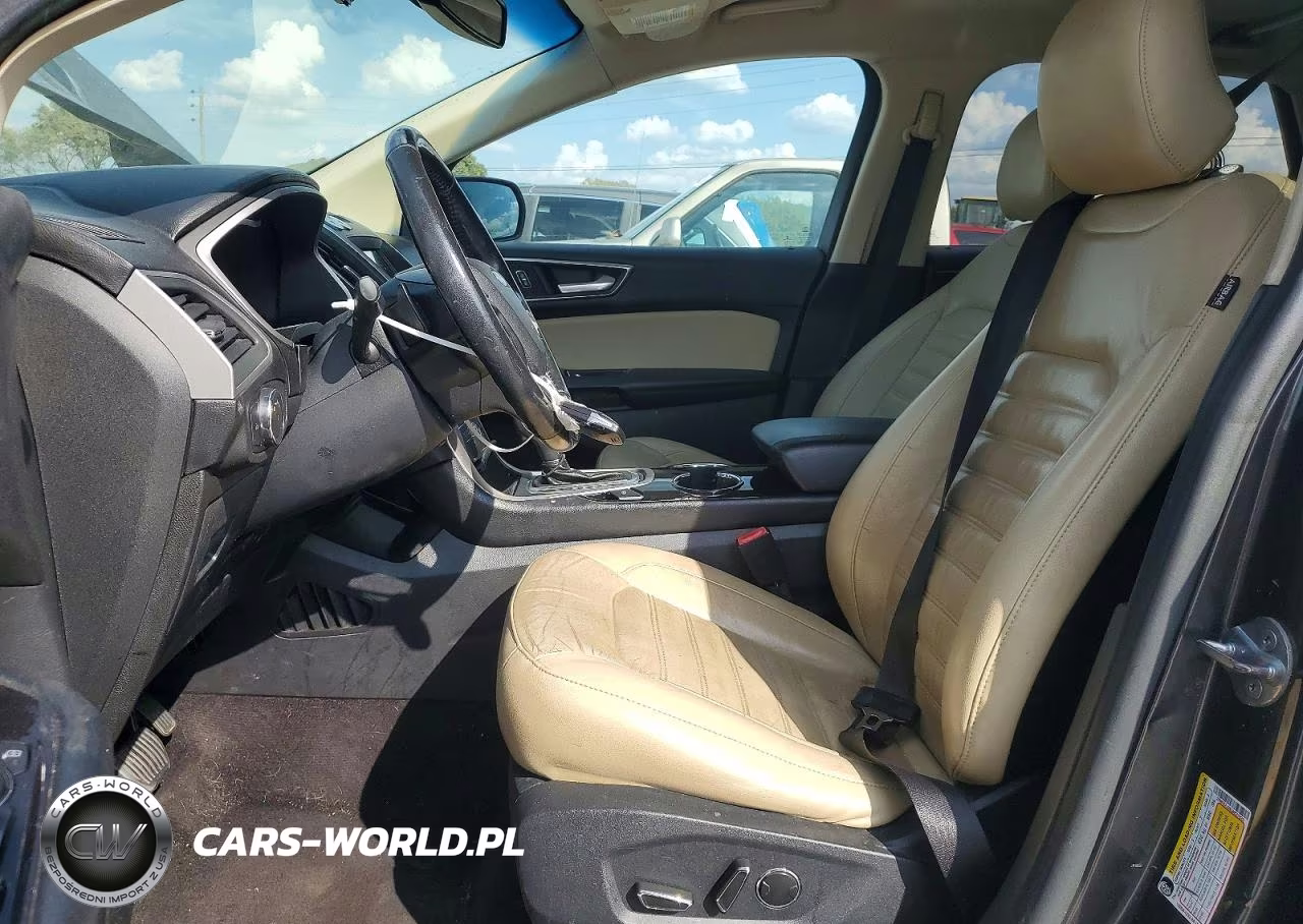 2016 Ford Edge Sel VIN:2FMPK4J9XGBB27825 - 7