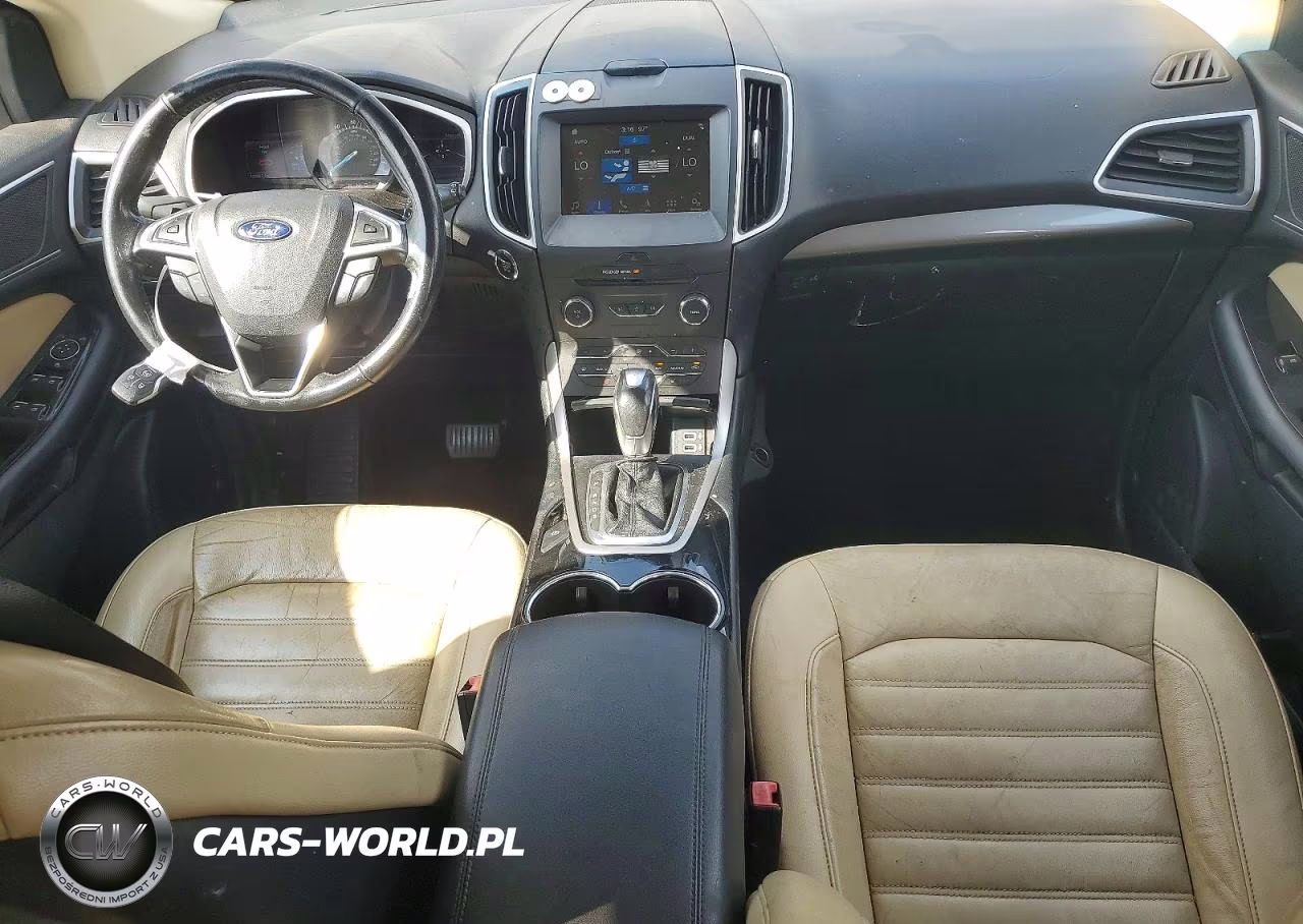 2016 Ford Edge Sel VIN:2FMPK4J9XGBB27825 - 8