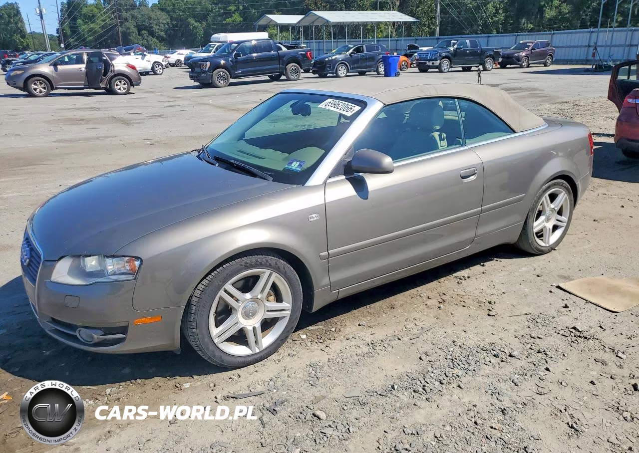 2007 Audi A4 2.0T Cabriolet