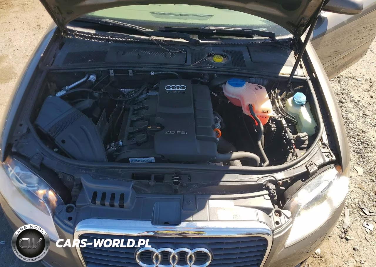 2007 Audi A4 2.0T Cabriolet VIN:WAUAF48H37K022266 - 11