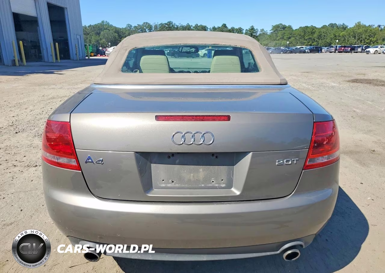 2007 Audi A4 2.0T Cabriolet VIN:WAUAF48H37K022266 - 6