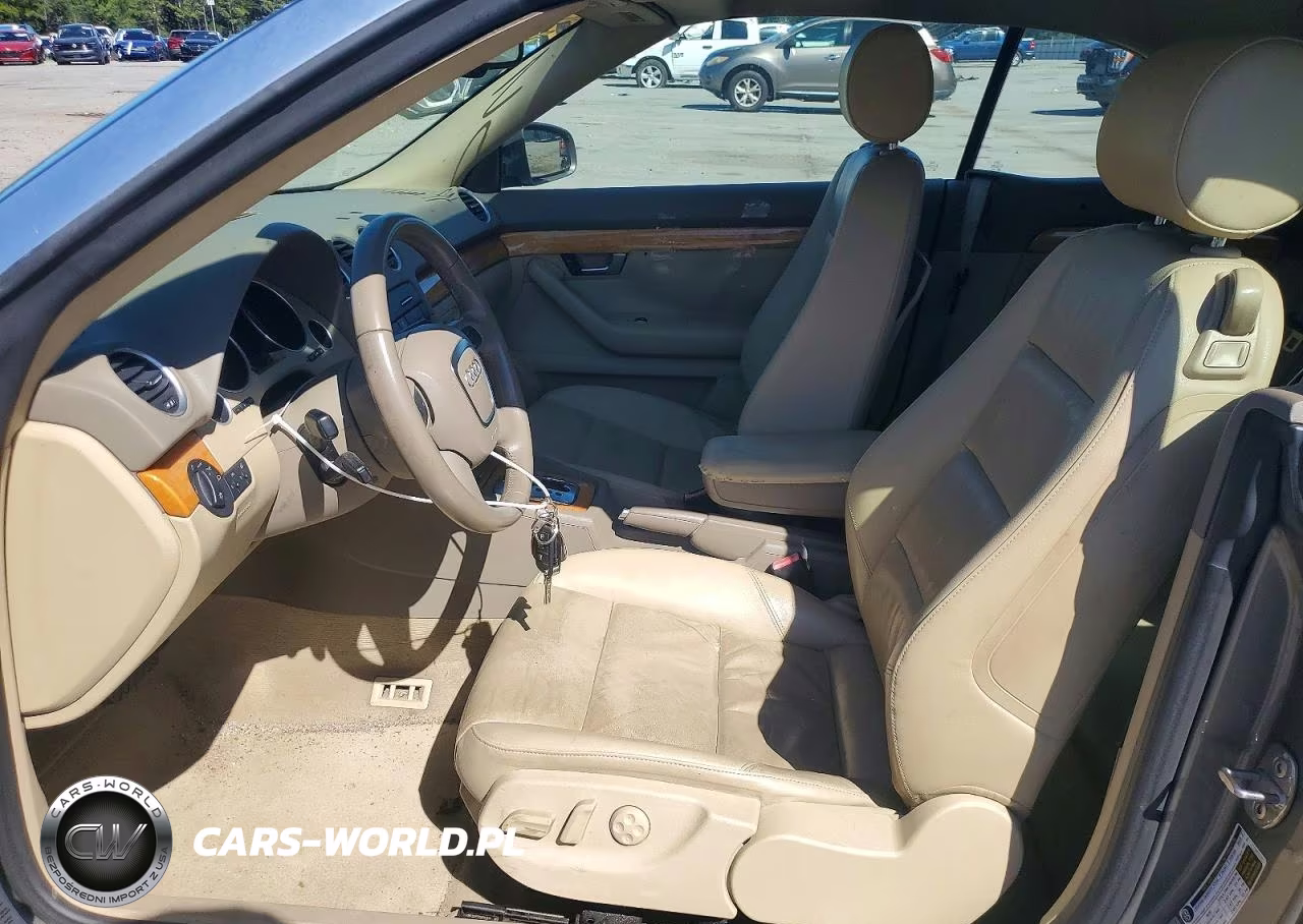 2007 Audi A4 2.0T Cabriolet VIN:WAUAF48H37K022266 - 7