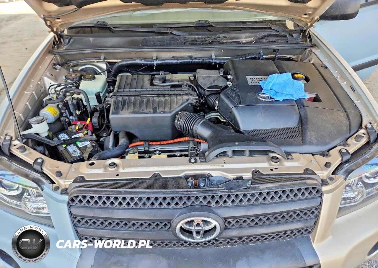 2006 Toyota Highlander Hybrid VIN:JTEDW21A960003731 - 11