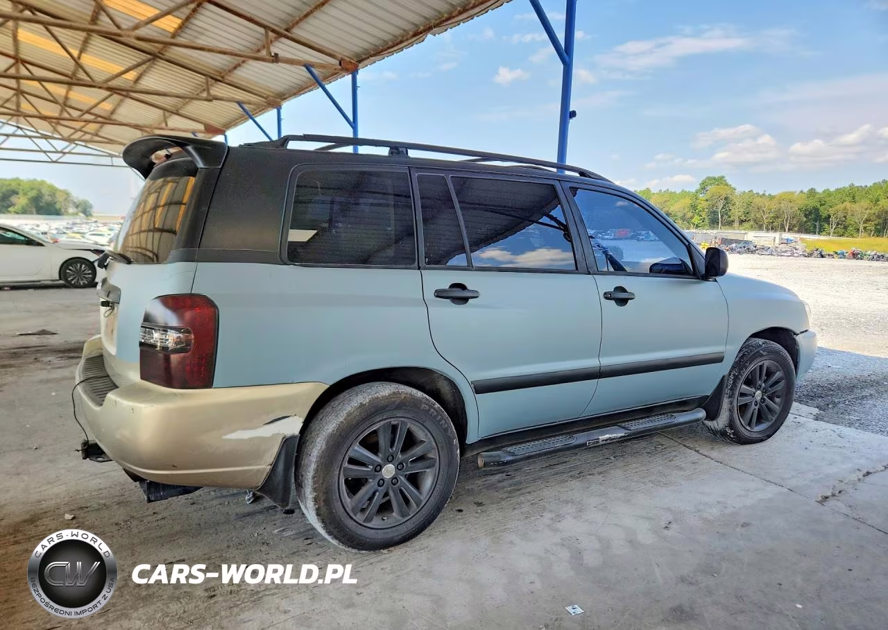 2006 Toyota Highlander Hybrid VIN:JTEDW21A960003731 - 3