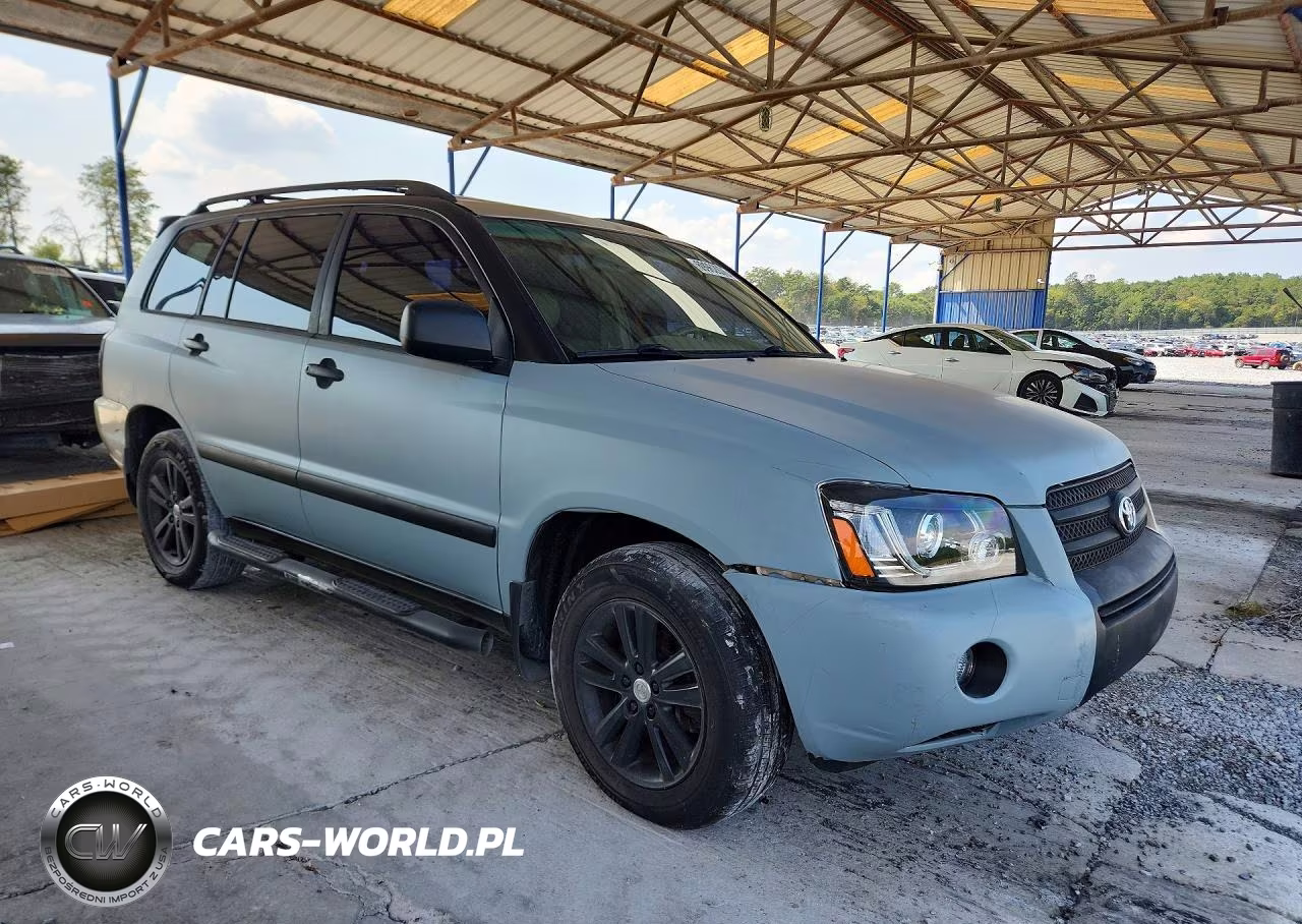 2006 Toyota Highlander Hybrid VIN:JTEDW21A960003731 - 4